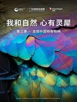 《我和自然 心有灵犀》第三季：揭秘中国特有物种的奇幻世界，探索生命的绝美边界！